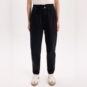 Zara Black Straight Leg Women's Jeans